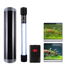 Lampada UV Sterilizzatrice per Acquario da 9W con Telecomando