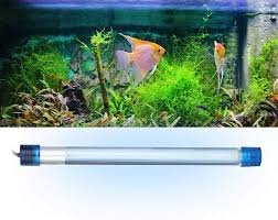 Lampada UV Sommergibile Sterilizzante per Acquario 7W