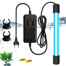 Sterilizzatore UV per Acquario con Timer - 13W