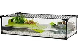 Acquario Tartaruga Zolux 60 CM - Aquaterrarium Ideale