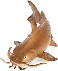 Giocattolo Pesce Gatto - Set di 2 Ornamentali