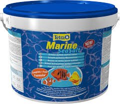 Sale Marino Tetra per Acquari - 20 kg