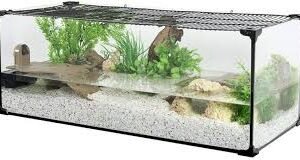 Acquario Tartaruga Acquamarina 80 cm - Zolux