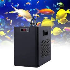 Kit Refrigeratore per Acquario con Pompa e Tubo da 3m