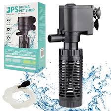 Pompa Sommersa BPS 12W per Acquario - 800 L/H con Filtro