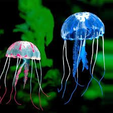 Decorazione Artificiale di Meduse per Acquario