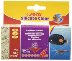 Sera Silicate Clear 60 g - Rimozione Permanente del Silicato