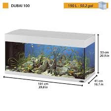 Acquario Completo Ferplast Dubai 100